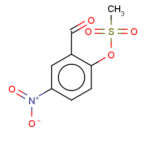 CAS No:67326-25-4 2-Formyl-4-nitrophenyl methanesulfonate