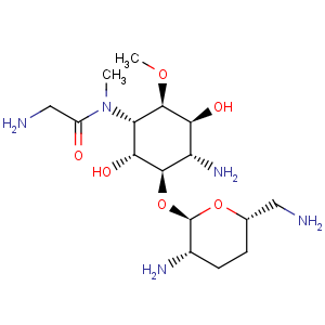 CAS No:67330-20-5 Fortimicin D