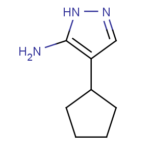 CAS No:673475-75-7 4-cyclopentyl-1H-pyrazol-5-amine