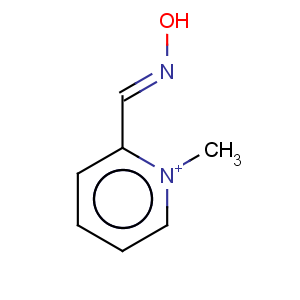 CAS No:6735-59-7 Pyridinium,2-[(hydroxyimino)methyl]-1-methyl-