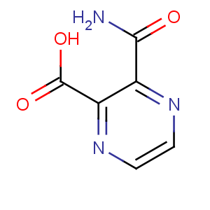 CAS No:67367-37-7 3-carbamoylpyrazine-2-carboxylic acid