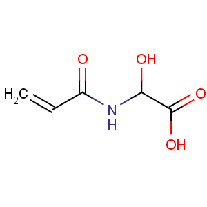 CAS No:6737-24-2 2-hydroxy-2-(prop-2-enoylamino)acetic acid