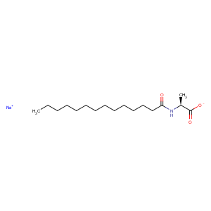 CAS No:67395-95-3 Sodium N-tetradecanoyl-L-alaninate