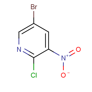 CAS No:67443-38-3 5-bromo-2-chloro-3-nitropyridine