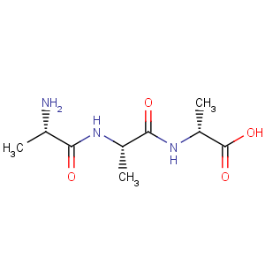 CAS No:6745-19-3 D-Alanine,L-alanyl-L-alanyl-