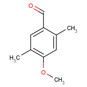 CAS No:6745-75-1 4-methoxy-2,5-dimethylbenzaldehyde