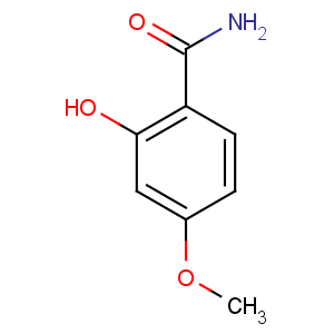 CAS No:6745-77-3 2-hydroxy-4-methoxybenzamide