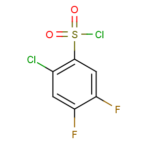 CAS No:67475-58-5 2-chloro-4,5-difluorobenzenesulfonyl chloride
