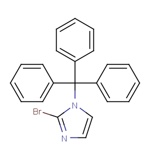 CAS No:67478-47-1 2-bromo-1-tritylimidazole