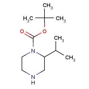 CAS No:674792-04-2 tert-butyl (2R)-2-propan-2-ylpiperazine-1-carboxylate