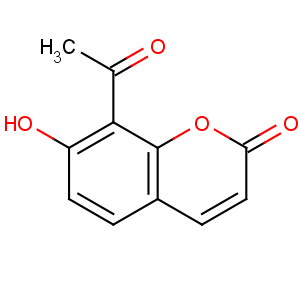 CAS No:6748-68-1 8-acetyl-7-hydroxychromen-2-one