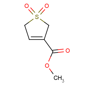 CAS No:67488-50-0 methyl 1,1-dioxo-2,5-dihydrothiophene-3-carboxylate