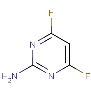 CAS No:675-11-6 4,6-difluoropyrimidin-2-amine