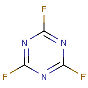 CAS No:675-14-9 2,4,6-trifluoro-1,3,5-triazine