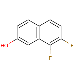 CAS No:675132-42-0 7,8-difluoronaphthalen-2-ol