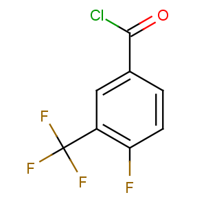 CAS No:67515-56-4 4-fluoro-3-(trifluoromethyl)benzoyl chloride
