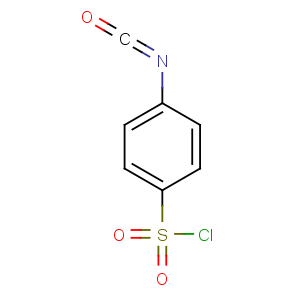 CAS No:6752-38-1 4-isocyanatobenzenesulfonyl chloride