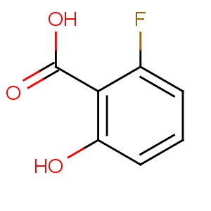 CAS No:67531-86-6 2-fluoro-6-hydroxybenzoic acid