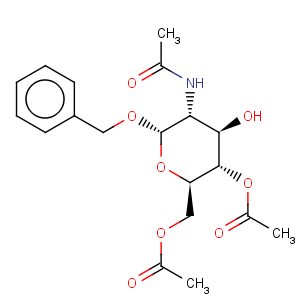 CAS No:67535-70-0 a-D-Glucopyranoside,phenylmethyl 2-(acetylamino)-2-deoxy-, 4,6-diacetate