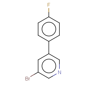 CAS No:675590-04-2 3-bromo-5-(4-fluorophenyl)pyridine