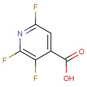 CAS No:675602-92-3 2,3,6-trifluoropyridine-4-carboxylic acid