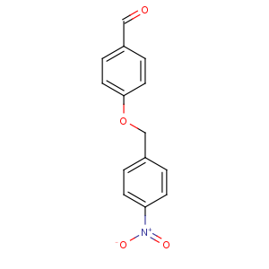CAS No:67565-48-4 4-[(4-nitrophenyl)methoxy]benzaldehyde