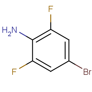 CAS No:67567-26-4 4-bromo-2,6-difluoroaniline