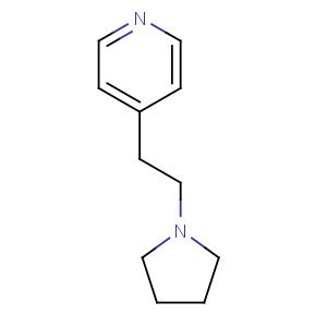 CAS No:67580-65-8 4-(2-pyrrolidin-1-ylethyl)pyridine