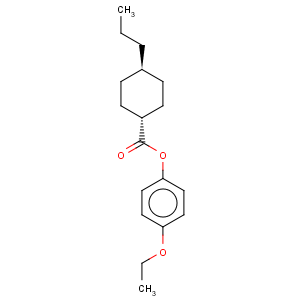 CAS No:67589-39-3 4-ethoxyphenyl trans-4-propylcyclohexanecarboxylate