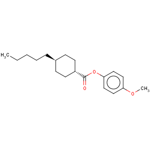 CAS No:67589-52-0 4-methoxyphenyl trans-4-pentylcyclohexanoate