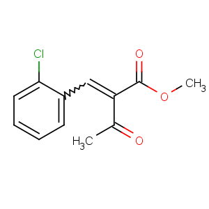 CAS No:67593-46-8 methyl 2-[(2-chlorophenyl)methylidene]-3-oxobutanoate