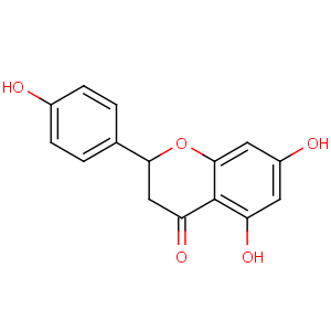 CAS No:67604-48-2 5,7-dihydroxy-2-(4-hydroxyphenyl)-2,3-dihydrochromen-4-one