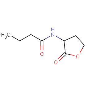 CAS No:67605-85-0 N-[(3S)-2-oxooxolan-3-yl]butanamide