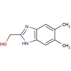 CAS No:6761-86-0 1H-Benzimidazole-2-methanol,5,6-dimethyl-