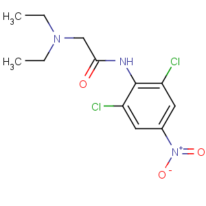 CAS No:67624-99-1 2',6'-Dichloro-2-diethylamino-4'-nitroacetanilide