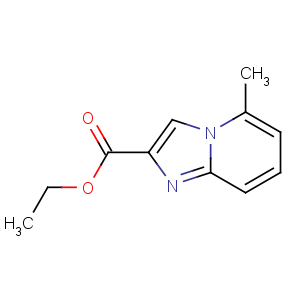 CAS No:67625-35-8 ethyl 5-methylimidazo[1,2-a]pyridine-2-carboxylate