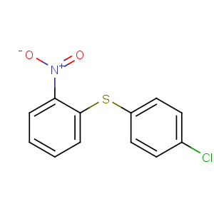 CAS No:6764-10-9 1-(4-chlorophenyl)sulfanyl-2-nitrobenzene
