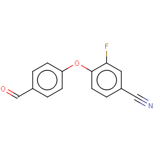 CAS No:676494-55-6 Benzonitrile,3-fluoro-4-(4-formylphenoxy)-