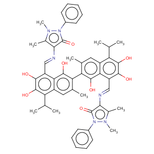 CAS No:676529-95-6 Gossypolidenethiocarbamide