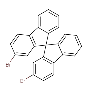 CAS No:67665-47-8 2,2'-dibromo-9,9'-spirobi[fluorene]