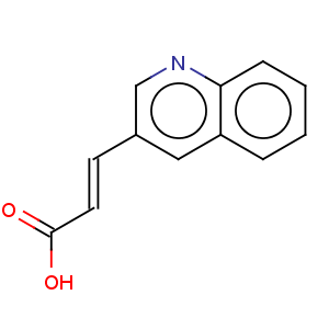 CAS No:67752-27-6 3-(3'-quinolinyl)acrylic acid