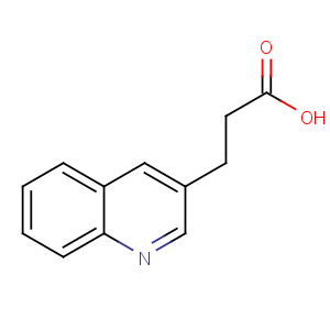 CAS No:67752-28-7 3-quinolin-3-ylpropanoic acid