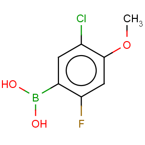 CAS No:677741-96-7 5-Chloro-2-fluoro-4-methoxyphenylboronic acid