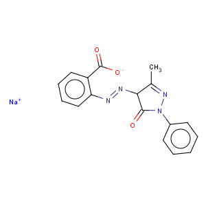 CAS No:67786-26-9 sodium 2-[(4,5-dihydro-3-methyl-5-oxo-1-phenyl-1h-pyrazol-4-yl)azo]benzoate