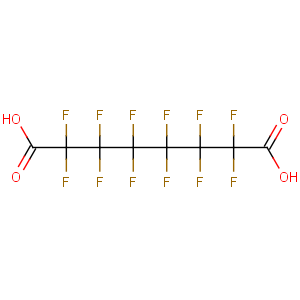 CAS No:678-45-5 2,2,3,3,4,4,5,5,6,6,7,7-dodecafluorooctanedioic acid