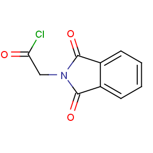 CAS No:6780-38-7 2-(1,3-dioxoisoindol-2-yl)acetyl chloride