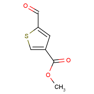 CAS No:67808-66-6 methyl 5-formylthiophene-3-carboxylate