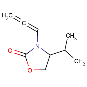 CAS No:678188-97-1 (4S)-3-propa-1,2-dienyl-4-propan-2-yl-1,3-oxazolidin-2-one