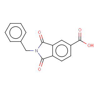 CAS No:67822-75-7 2-benzyl-1,3-dioxoisoindoline-5-carboxylic acid