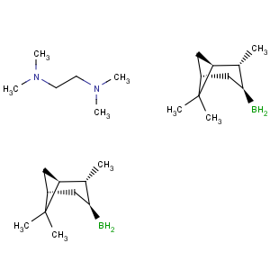 CAS No:67826-92-0 (-)-Isopinocampheylborane tmeda complex